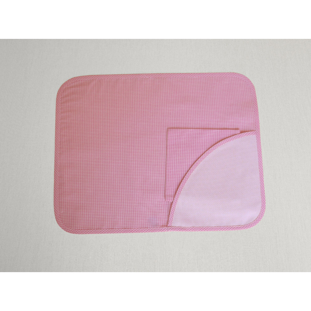 Ready to Stitch Placemat - Pink